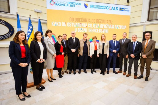 Предсједавајућа Заједничке комисије за економске реформе и развој ПСБиХ Ермина Салкичевић – Диздаревић учествовала у панел дискусији у оквиру пете Седмице одрживог развоја у БиХ